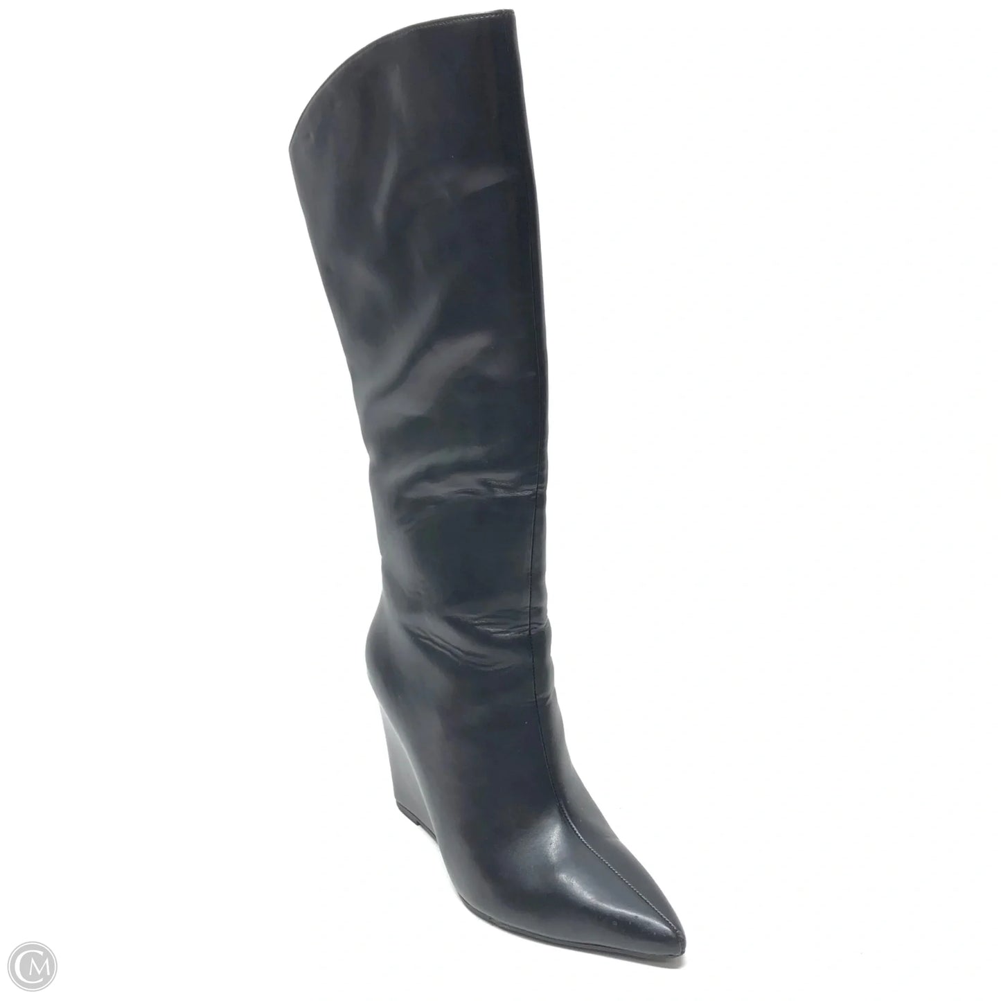 Boots Knee Heels By Inc In Black, Size: 8