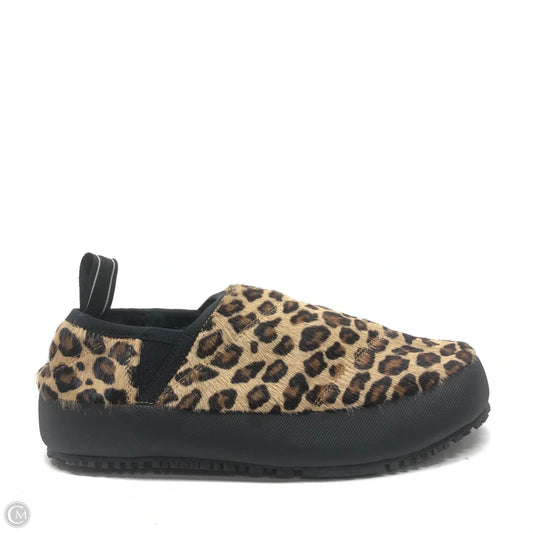 Shoes Flats By P448 In Animal Print, Size: 6