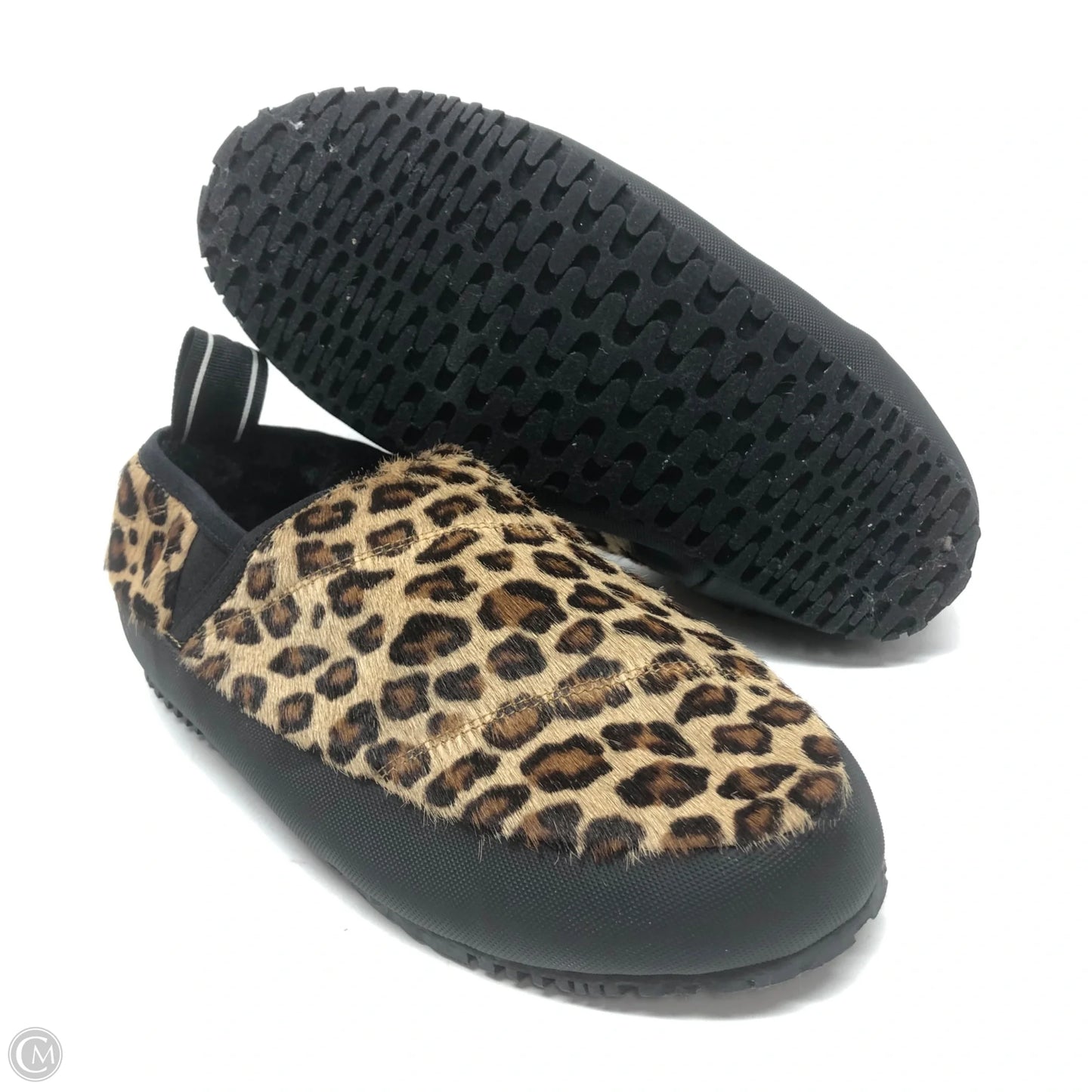 Shoes Flats By P448 In Animal Print, Size: 6