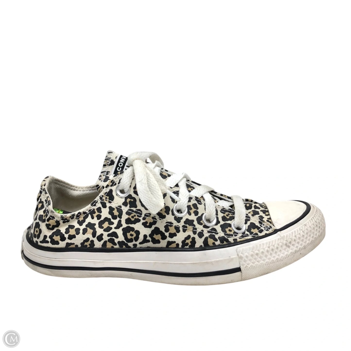 Shoes Sneakers By Converse In Animal Print, Size: 6