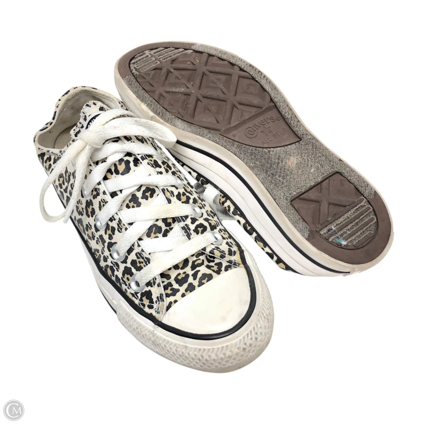 Shoes Sneakers By Converse In Animal Print, Size: 6