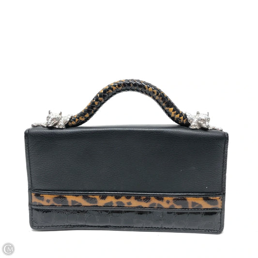 Crossbody Leather By Brighton, Size: Small