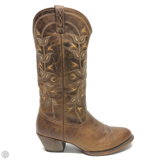 Boots Western By 212 Collection In Brown, Size: 9.5