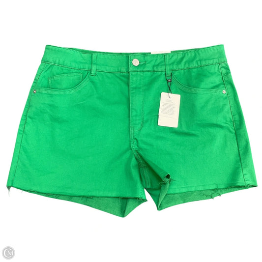 Shorts By Gibson And Latimer In Green, Size: 18