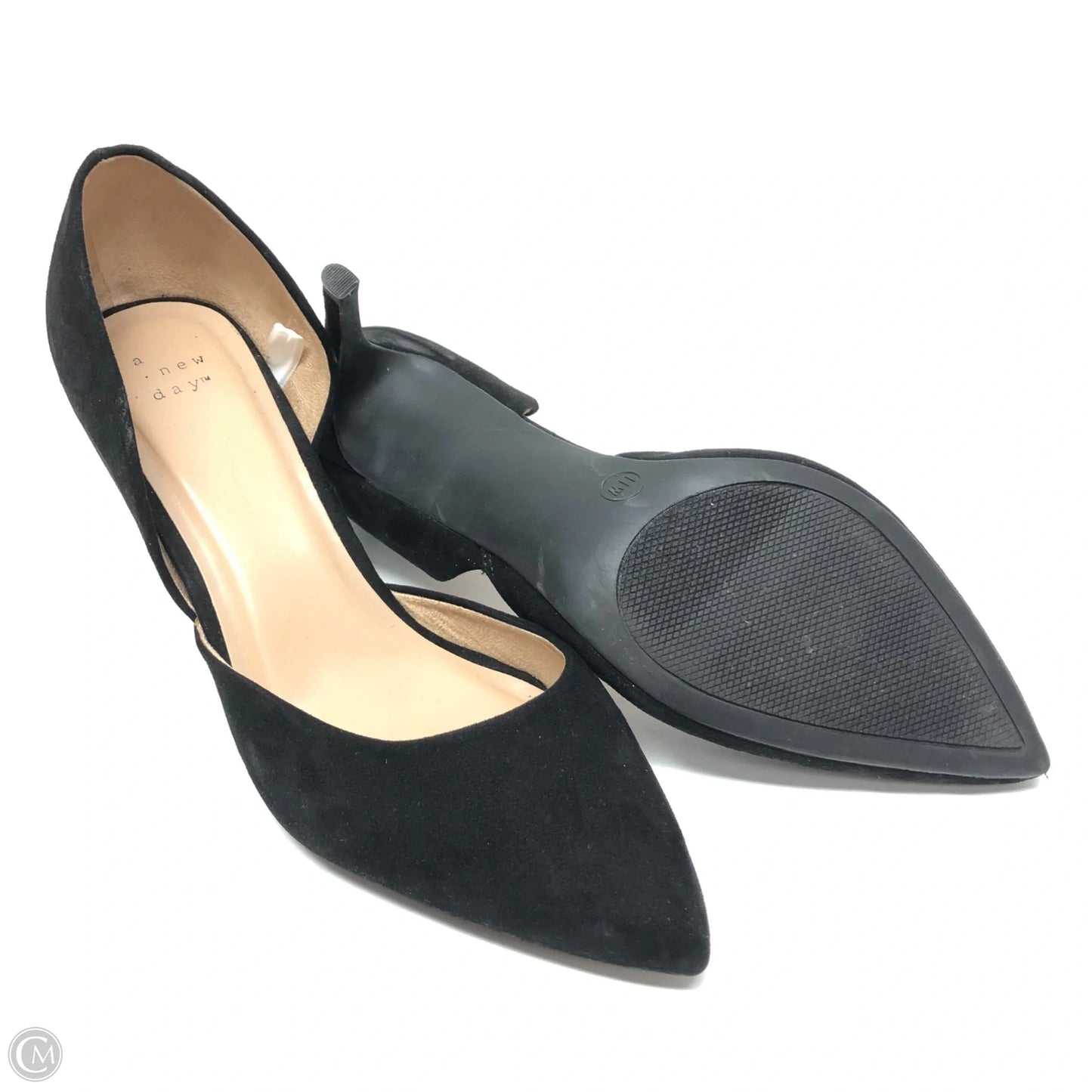 Shoes Heels Stiletto By A New Day In Black, Size: 11