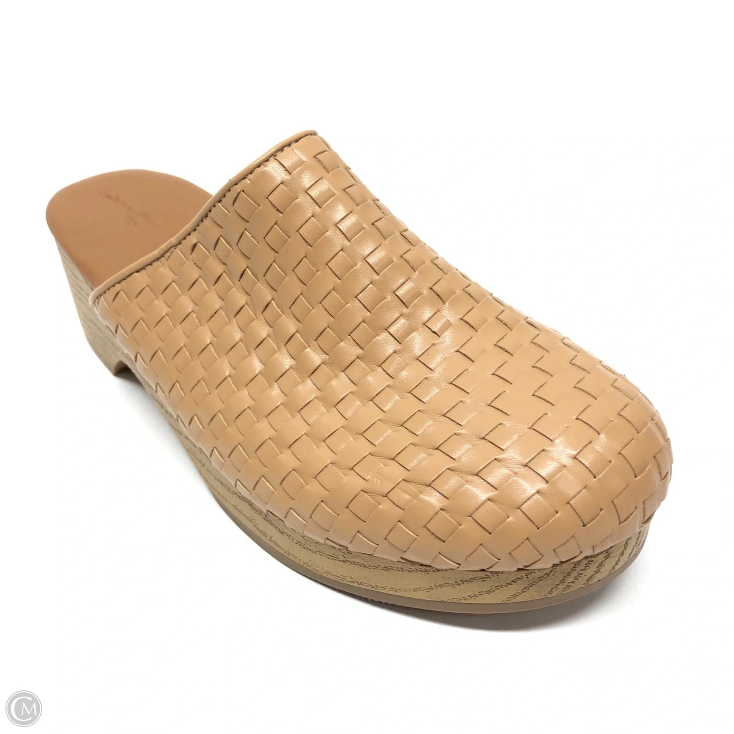 Shoes Heels Wedge By Universal Thread In Tan, Size: 11