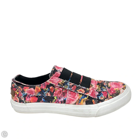 Shoes Sneakers By Blowfish In Multi-colored, Size: 8.5