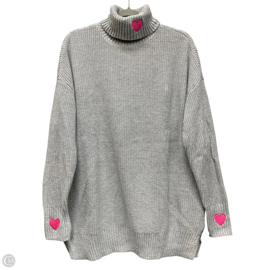 Sweater By Belle By Kim Gravel In Grey, Size: M