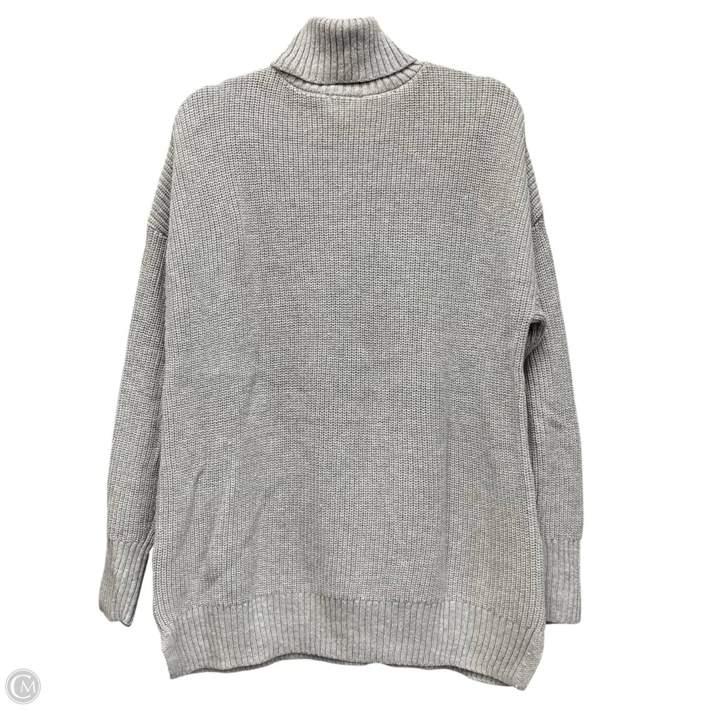Sweater By Belle By Kim Gravel In Grey, Size: M