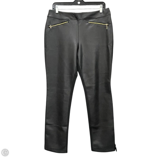 Pants Leggings By Belle By Kim Gravel In Black, Size: 12