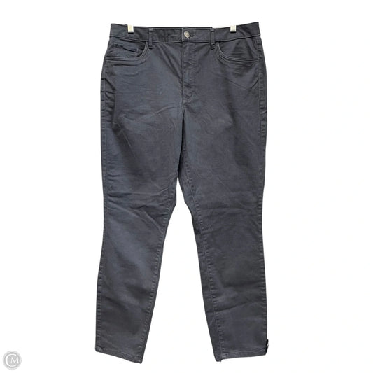 Pants Chinos & Khakis By Loft In Grey, Size: 12
