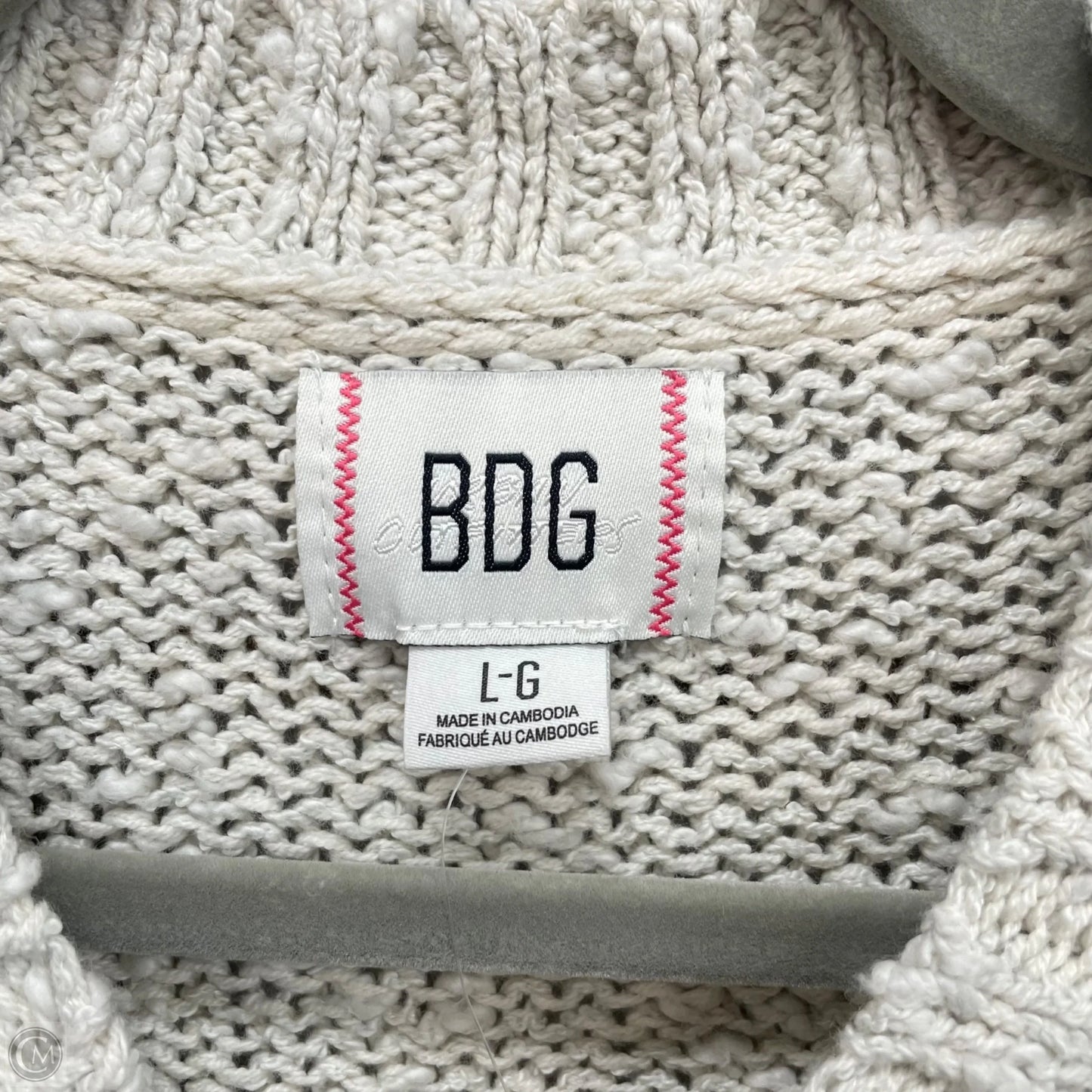Sweater By Bdg In Cream, Size: L