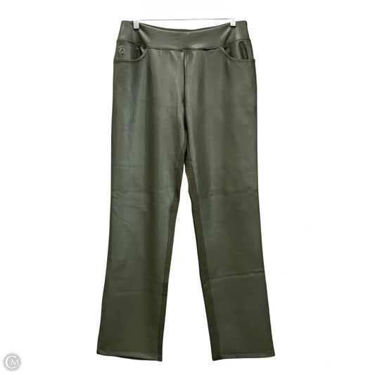 Pants Other By Belle By Kim Gravel In Green, Size: 12