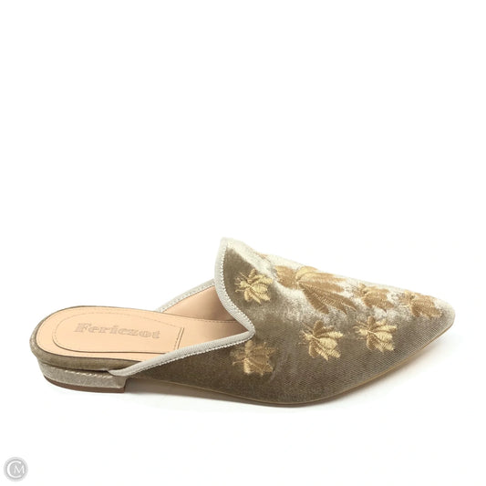 Shoes Flats By Cme In Beige, Size: 8.5