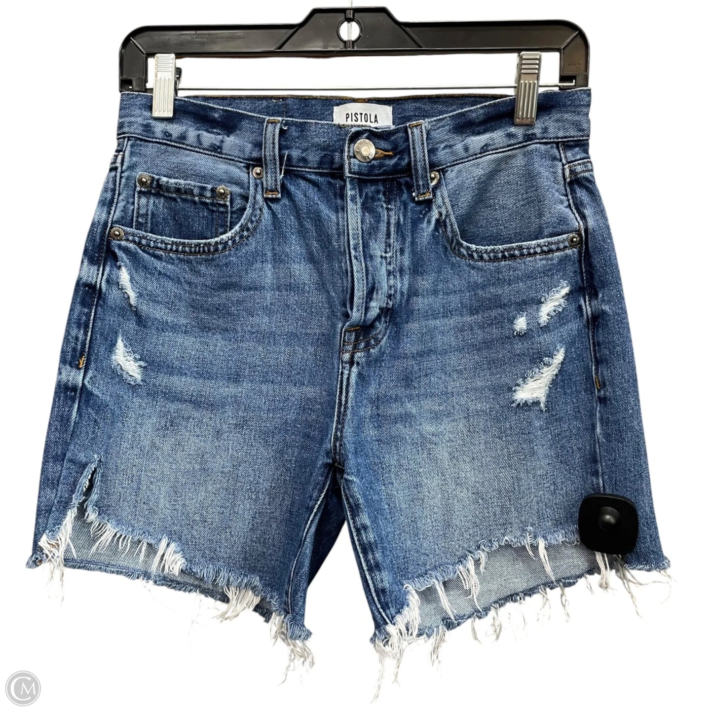 Shorts By Pistola In Blue Denim, Size: 2