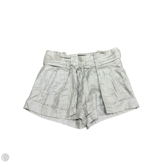 Shorts By Vince Camuto In Silver, Size: 2p