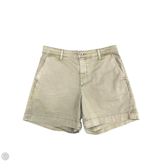 Shorts By Adriano Goldschmied In Green, Size: 2