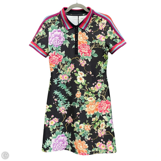 Athletic Dress By Johnny Was In Floral Print, Size: S