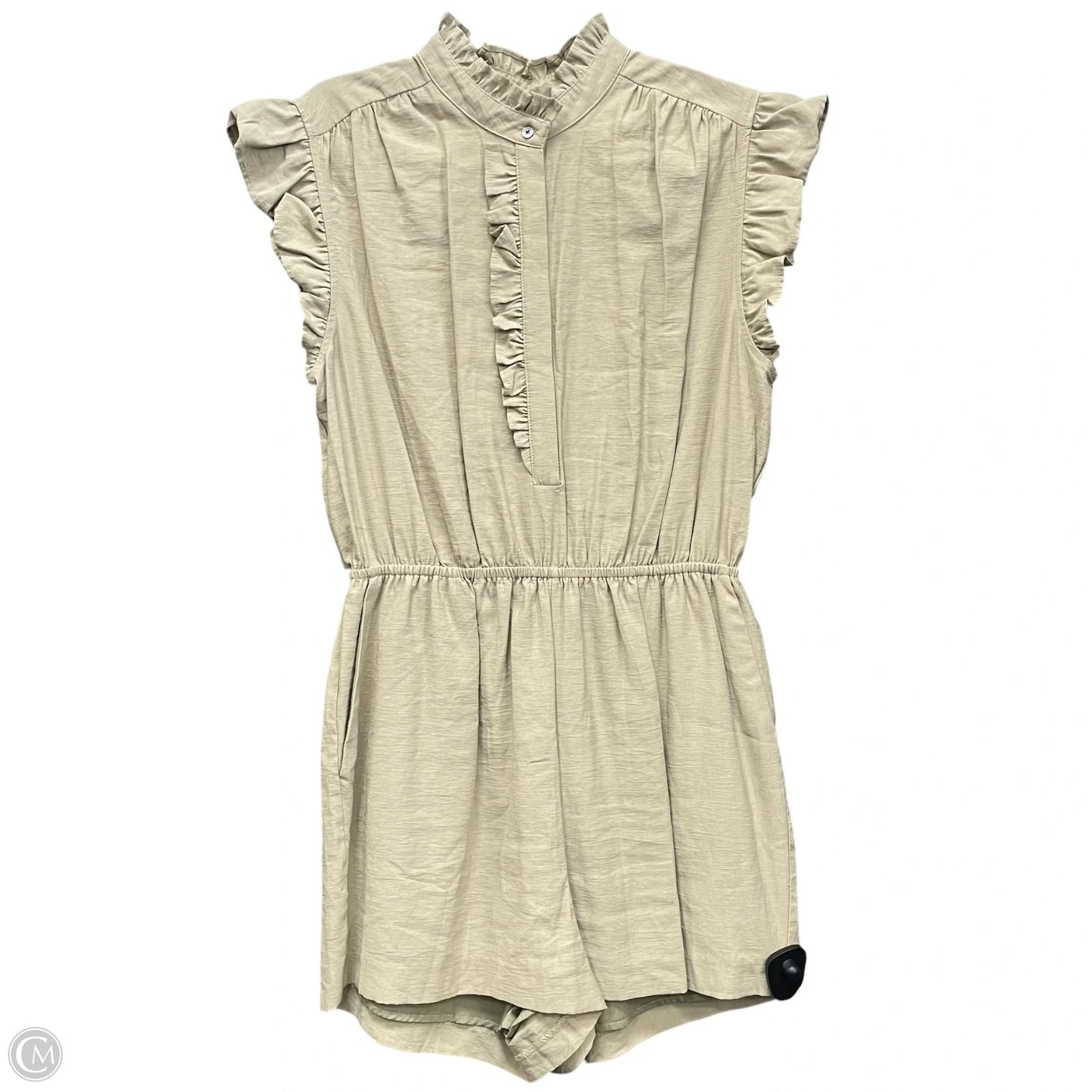 Romper By Endless Rose In Beige, Size: M