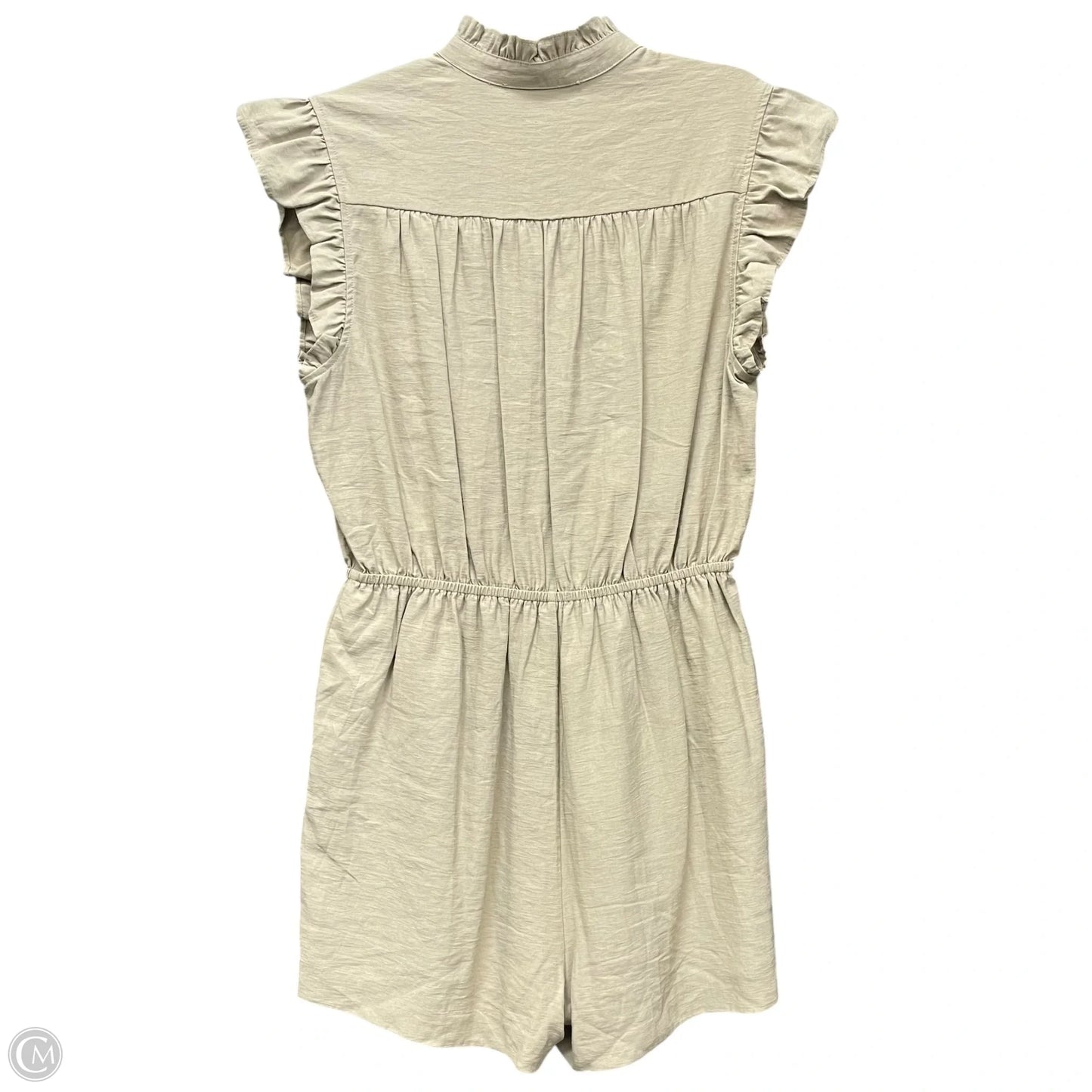 Romper By Endless Rose In Beige, Size: M
