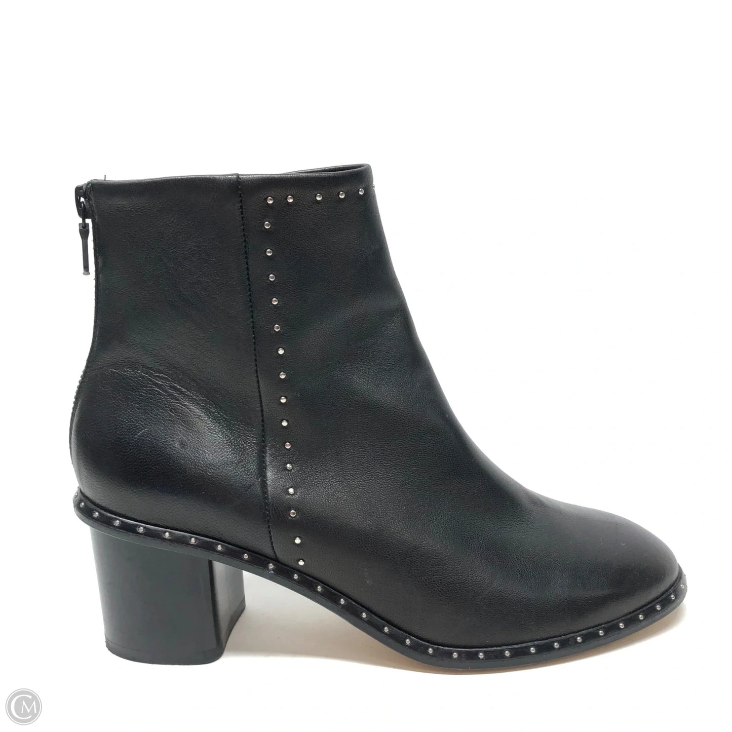 Boots Ankle Heels By Rag And Bone In Black, Size: 7.5