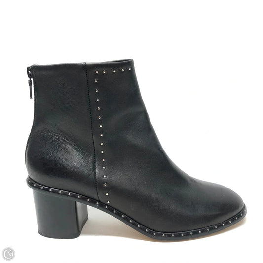 Boots Ankle Heels By Rag And Bone In Black, Size: 7.5
