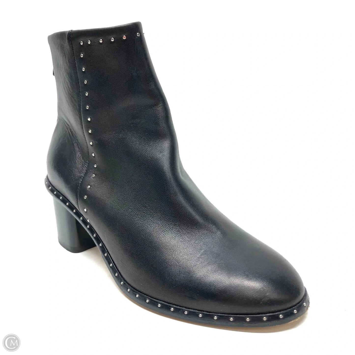 Boots Ankle Heels By Rag And Bone In Black, Size: 7.5