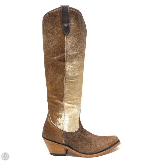 Boots Western By Liberty Black In Brown, Size: 6