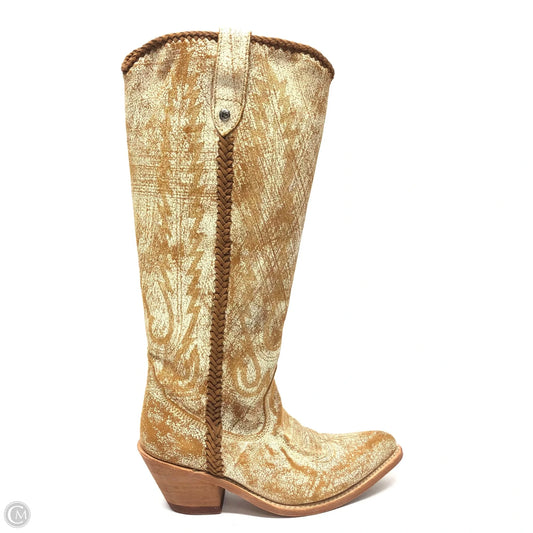 Boots Western By Liberty Black In Brown, Size: 6