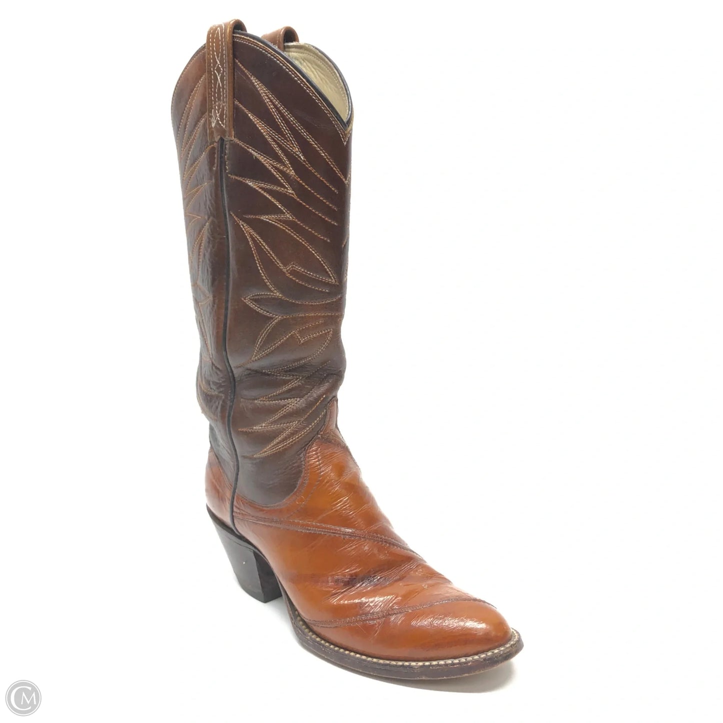 Boots Western By Dan Post In Brown, Size: 5.5
