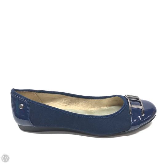Shoes Flats By Anne Klein In Blue, Size: 8