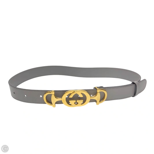 Belt Luxury Designer By Gucci, Size: Small