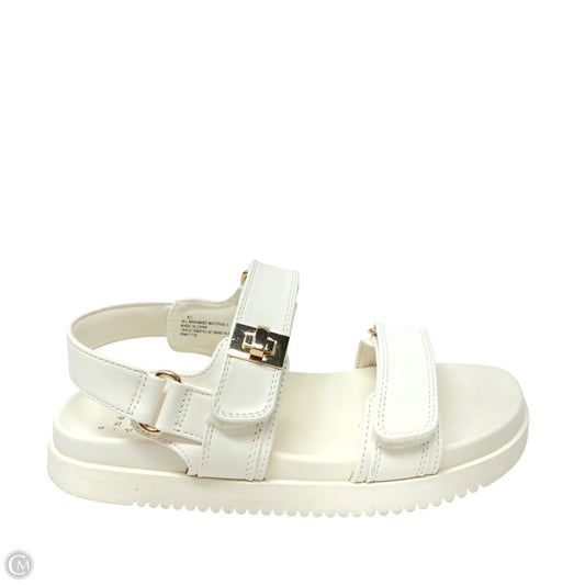 Sandals Flats By A New Day In White, Size: 6.5
