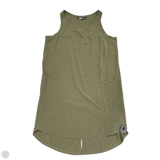 Athletic Dress By The North Face In Green, Size: L