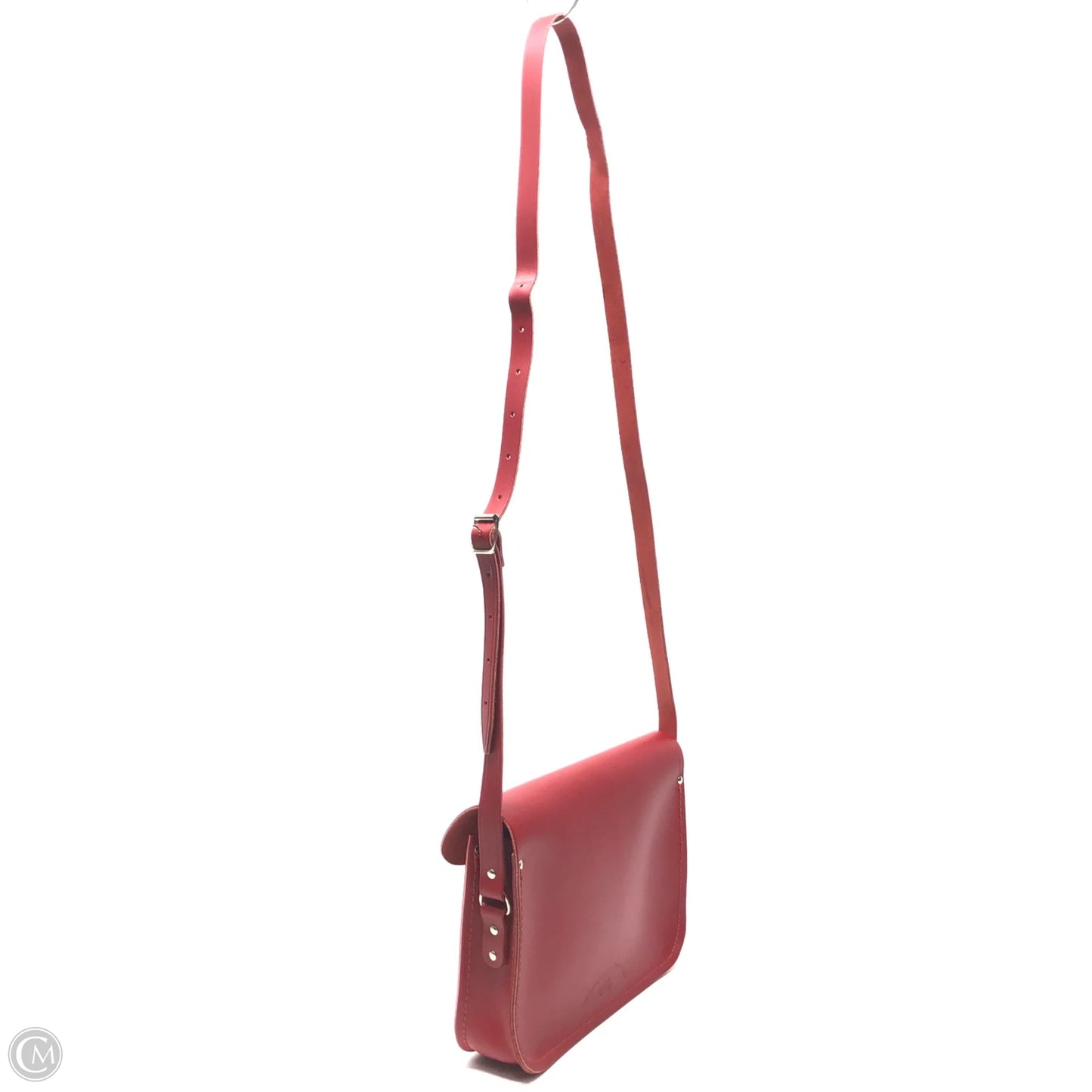 Crossbody Leather By Cmb, Size: Medium