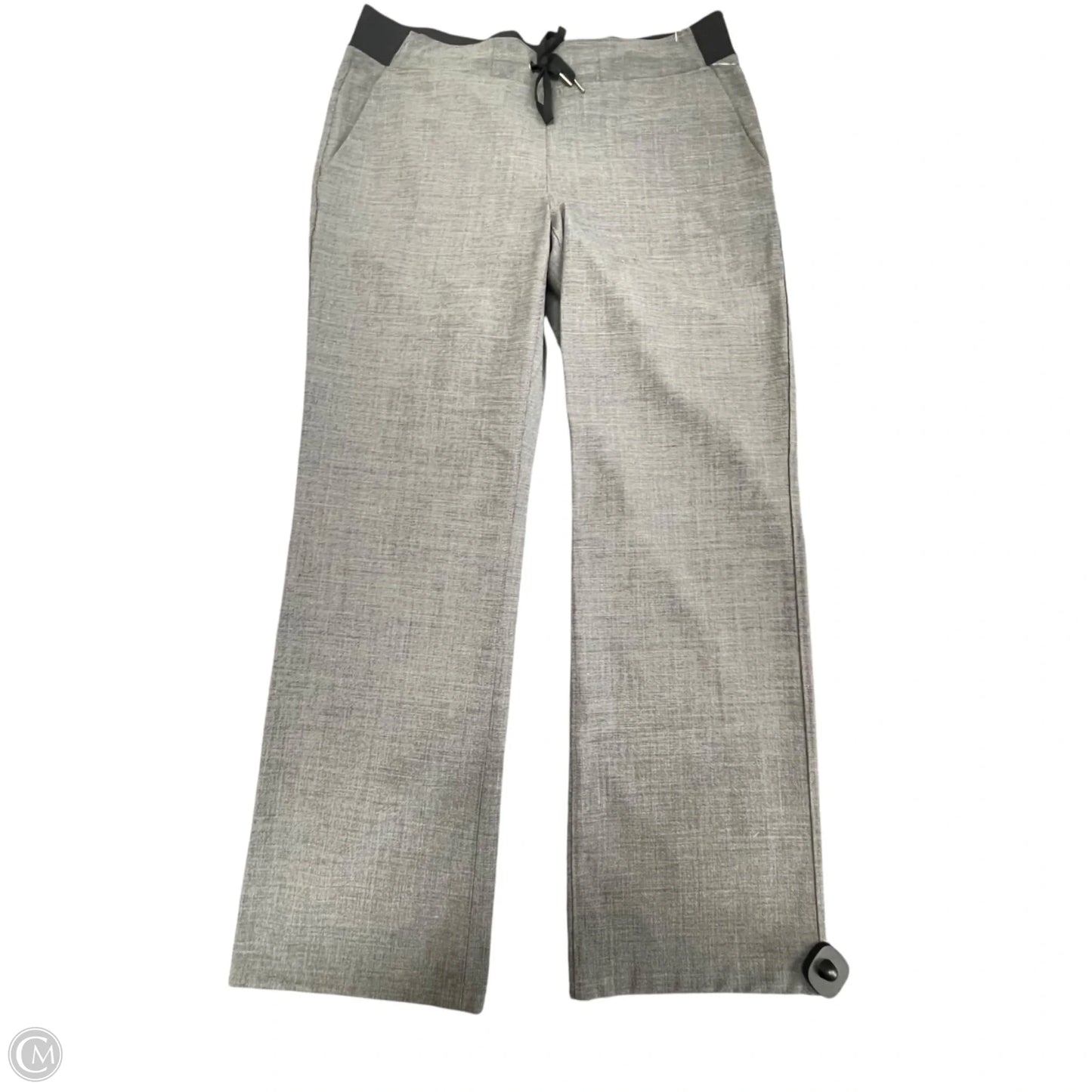 Athletic Pants By Athleta In Grey, Size: 14