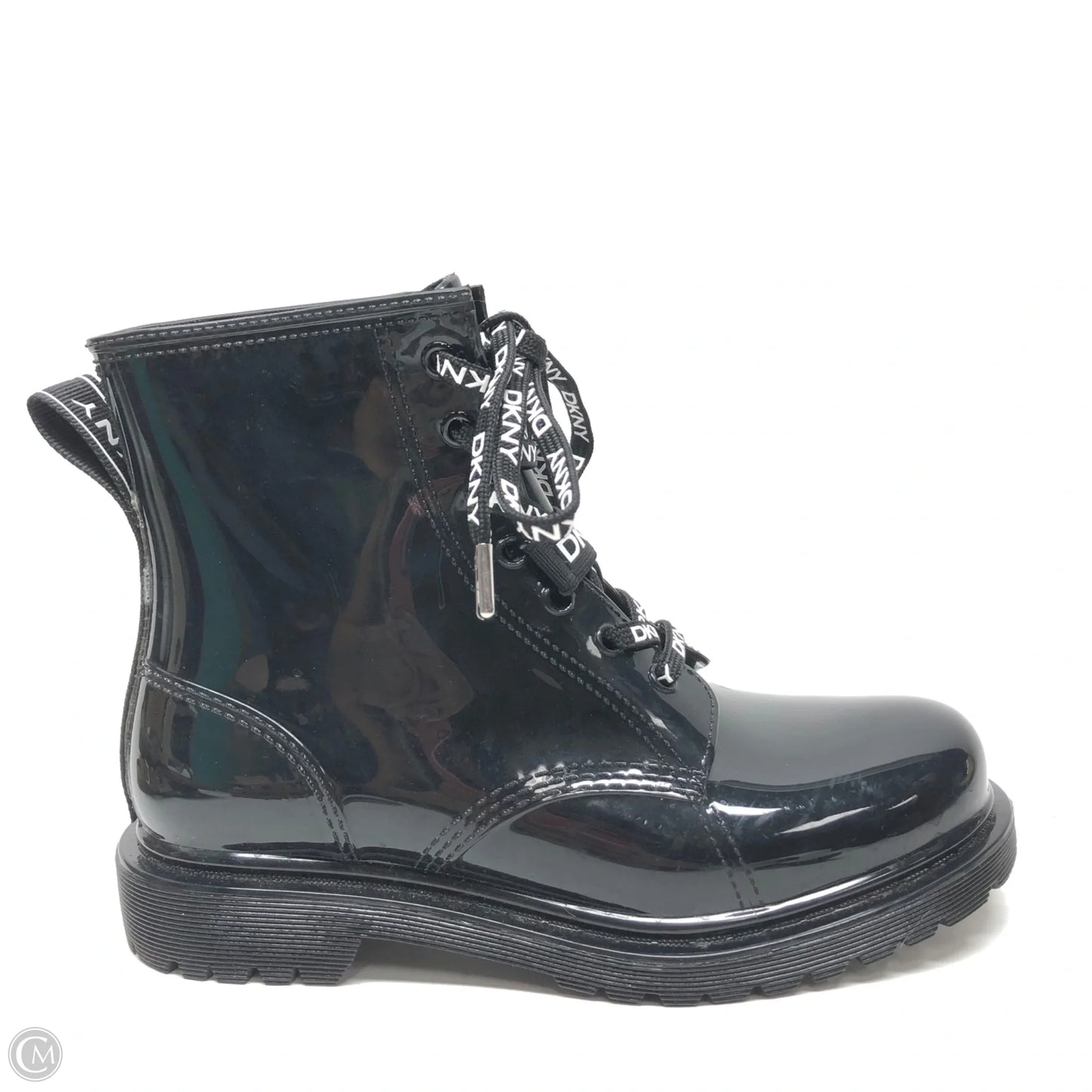 Boots Rain By Dkny In Black, Size: 9