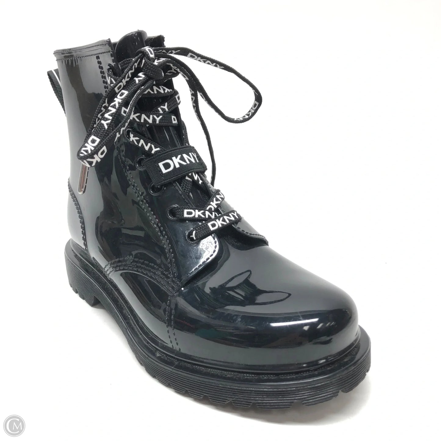 Boots Rain By Dkny In Black, Size: 9