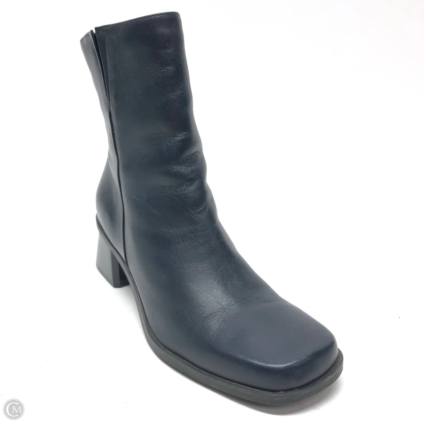 Boots Ankle Heels By Naturalizer In Navy, Size: 8.5