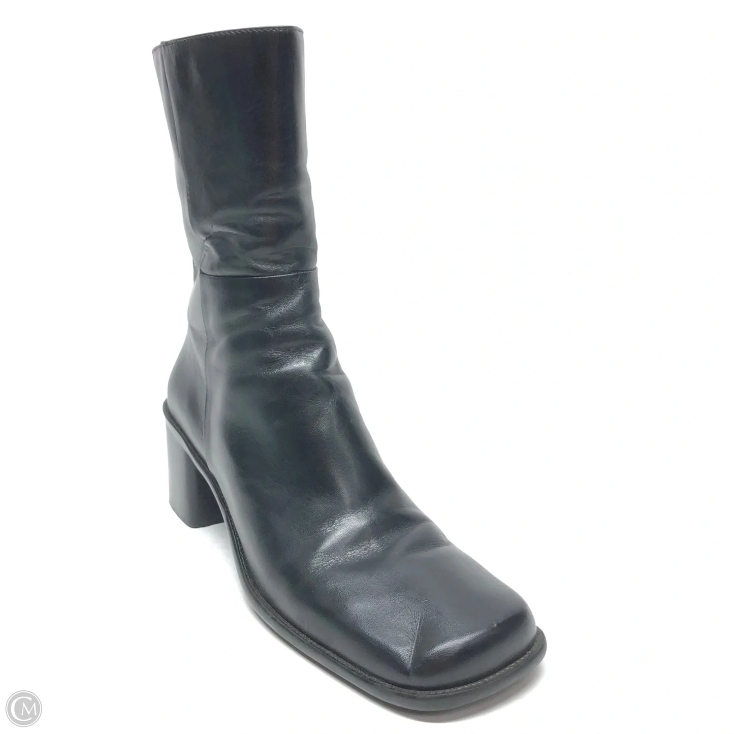 Boots Mid-calf Heels By Enzo Angiolini In Black, Size: 8.5