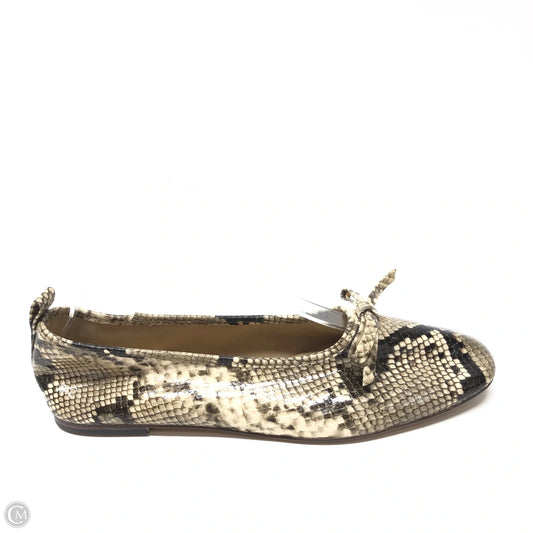 Shoes Flats By H&m In Snakeskin Print, Size: 7