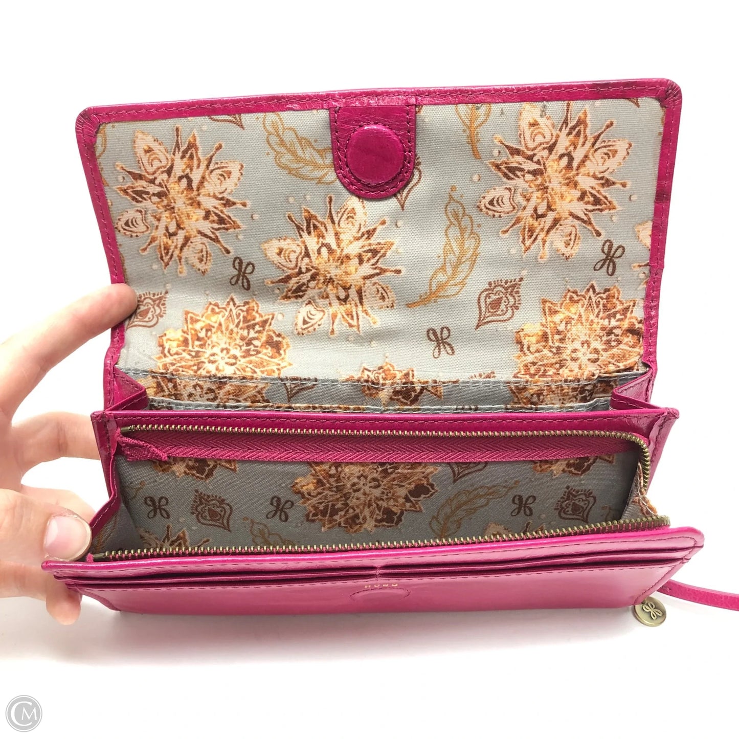 Wallet Leather By Hobo Intl, Size: Medium