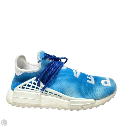 Shoes Athletic By Adidas In Blue & White, Size: 9