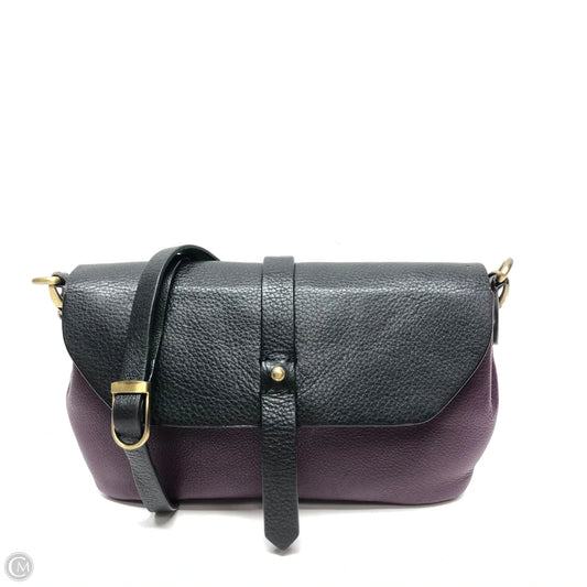 Crossbody Leather By Cmc, Size: Small