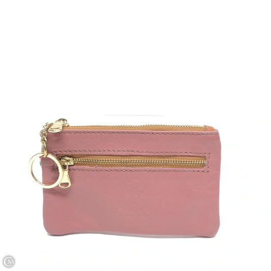 Coin Purse Leather By Clothes Mentor, Size: Small