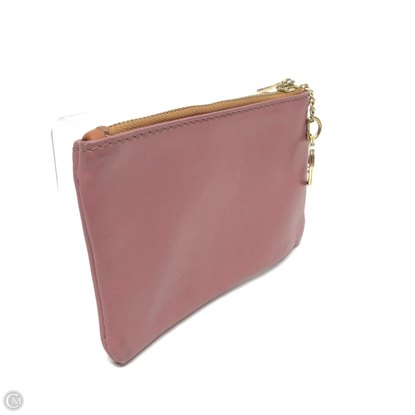 Coin Purse Leather By Clothes Mentor, Size: Small