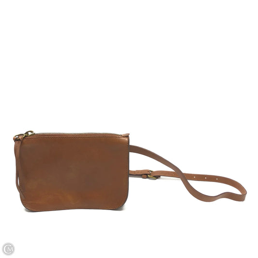 Belt Bag Leather By Madewell, Size: Small