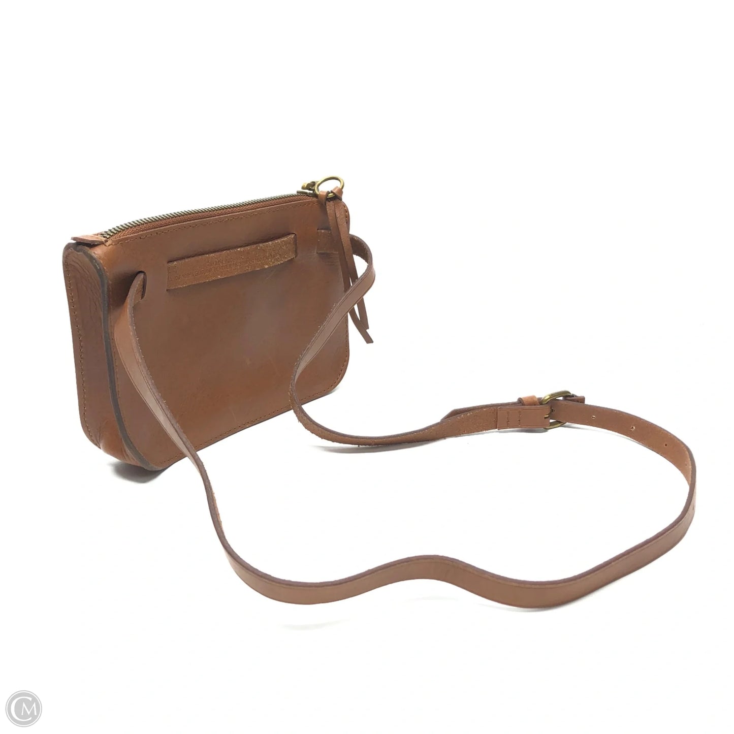 Belt Bag Leather By Madewell, Size: Small
