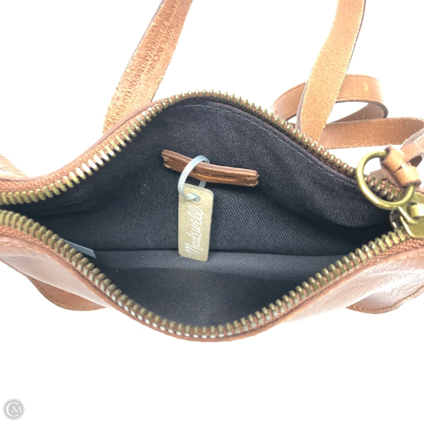 Belt Bag Leather By Madewell, Size: Small