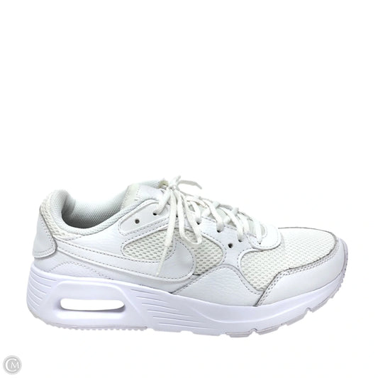 Shoes Sneakers By Nike In White, Size: 7